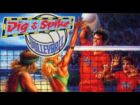 Dig & Spike Volleyball sur Super Nintendo