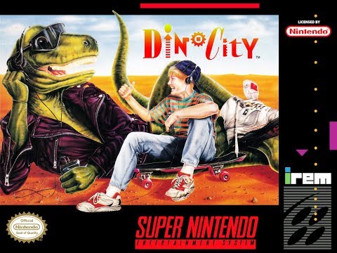 Screen de DinoCity sur Super Nintendo