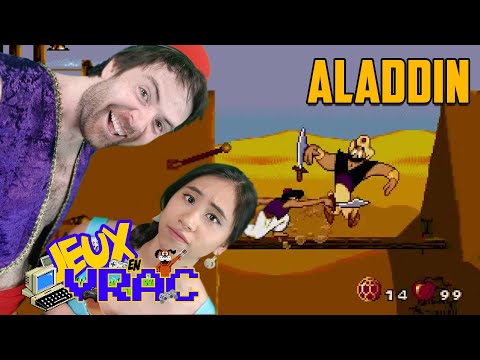 Aladdin sur Super Nintendo
