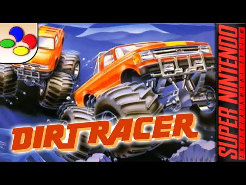 Screen de Dirt Racer sur Super Nintendo