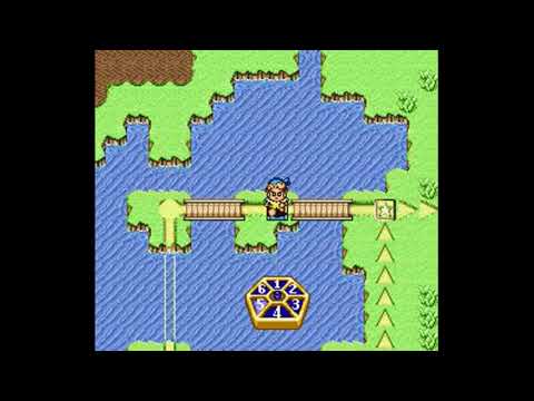 Capture de Dokapon 3-2-1: Arashi wo Yobu Yujo sur Super Nintendo