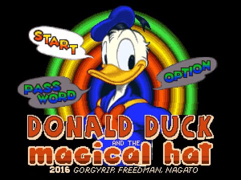 Screen de Donald Duck no Mahou no Boushi sur Super Nintendo