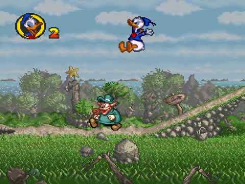 Donald Duck no Mahou no Boushi sur Super Nintendo