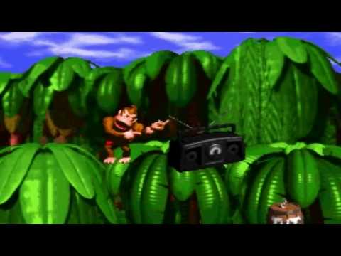 Screen de Donkey Kong Country sur Super Nintendo