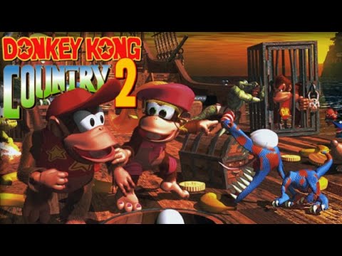 Screen de Donkey Kong Country 2: Diddy