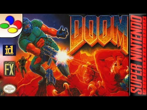 Image du jeu Doom sur Super Nintendo
