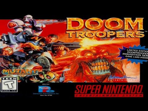 Image du jeu Doom Troopers sur Super Nintendo