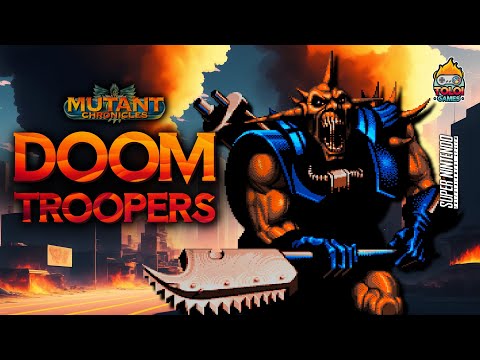 Doom Troopers sur Super Nintendo