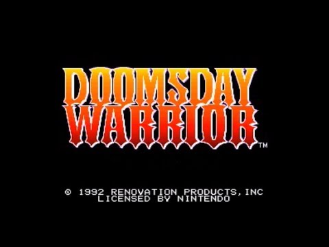 Screen de Doomsday Warrior sur Super Nintendo