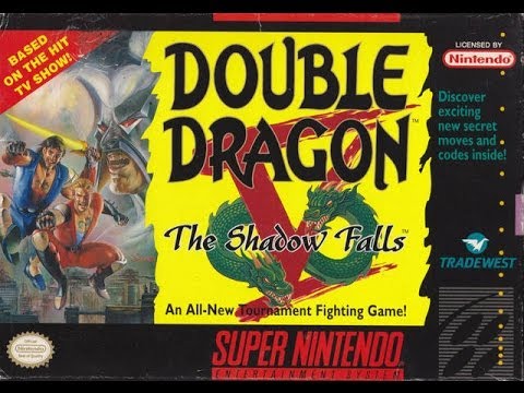 Screen de Double Dragon V: The Shadow Falls sur Super Nintendo