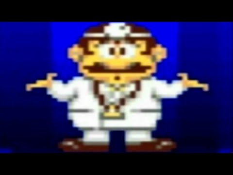 Screen de Dr. Mario sur Super Nintendo