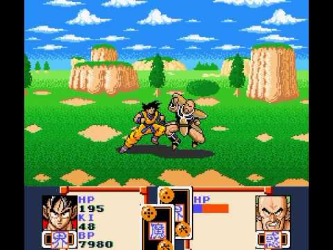 Aperçu du jeu Dragon Ball Z: Super Saiya Densetsu sur Super Nintendo