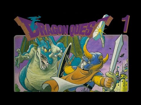 Screen de Dragon Quest I & II sur Super Nintendo