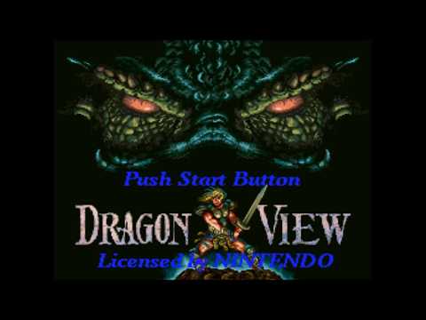 Image du jeu Dragon View sur Super Nintendo