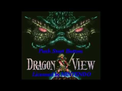 Screen de Dragon View sur Super Nintendo