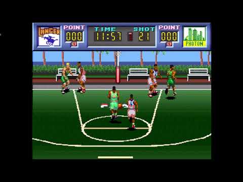 Image du jeu Dream Basketball: Dunk & Hoop sur Super Nintendo