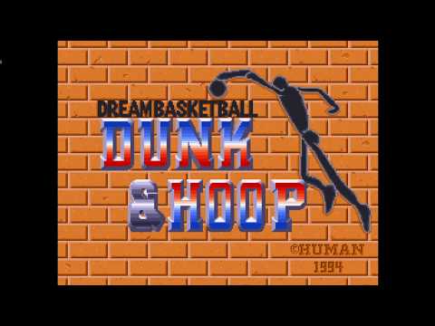 Dream Basketball: Dunk & Hoop sur Super Nintendo