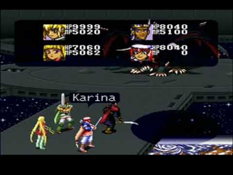 Capture de Dual Orb II sur Super Nintendo