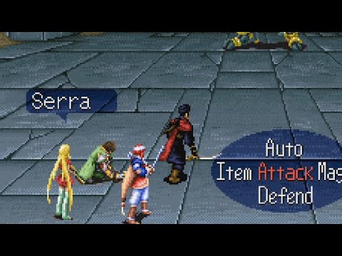 Illustration vidéo de Dual Orb II sur Super Nintendo