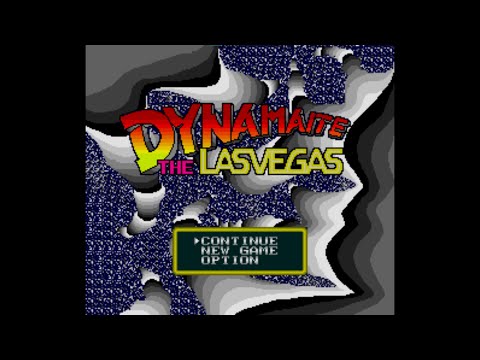 Photo de Dynamite: The Las Vegas sur Super Nintendo
