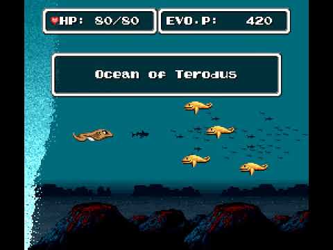 Image du jeu E.V.O.: Search for Eden sur Super Nintendo