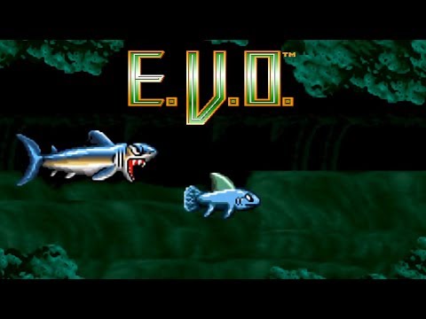 Screen de E.V.O.: Search for Eden sur Super Nintendo