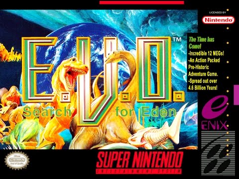 E.V.O.: Search for Eden sur Super Nintendo