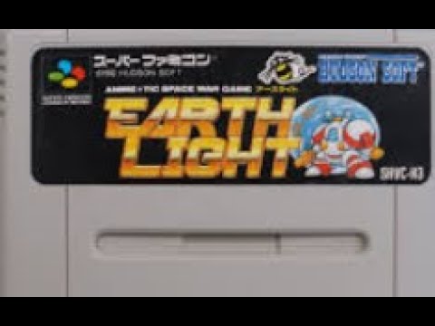 Earth Light  sur Super Nintendo
