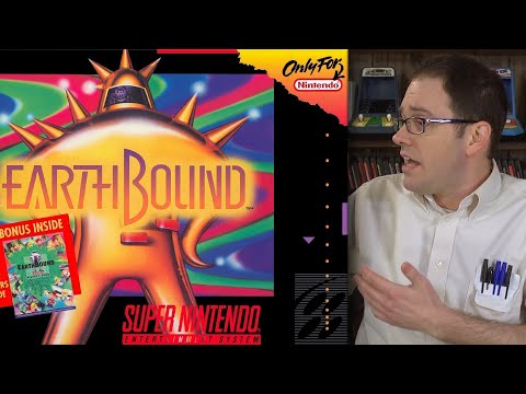 EarthBound sur Super Nintendo