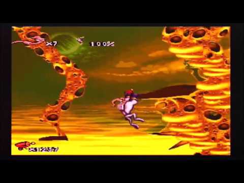 Image du jeu Earthworm Jim sur Super Nintendo