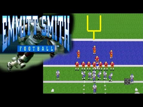 Image du jeu Emmitt Smith Football sur Super Nintendo