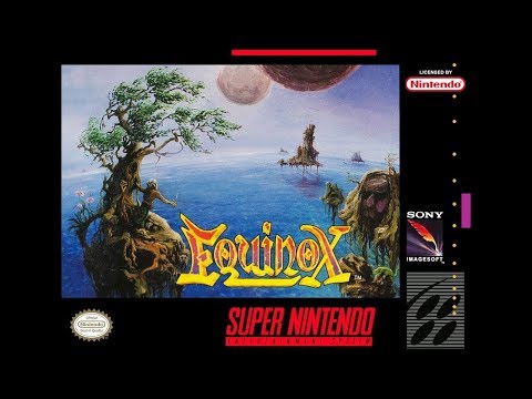 Image du jeu Equinox sur Super Nintendo