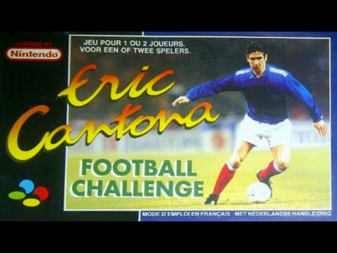 Photo de Eric Cantona Football Challenge sur Super Nintendo
