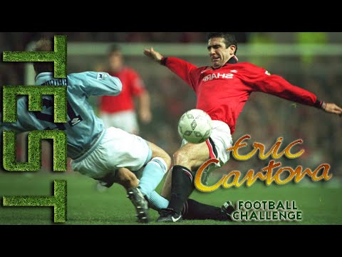 Screen de Eric Cantona Football Challenge sur Super Nintendo