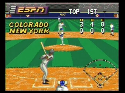 Image de ESPN Baseball Tonight sur Super Nintendo