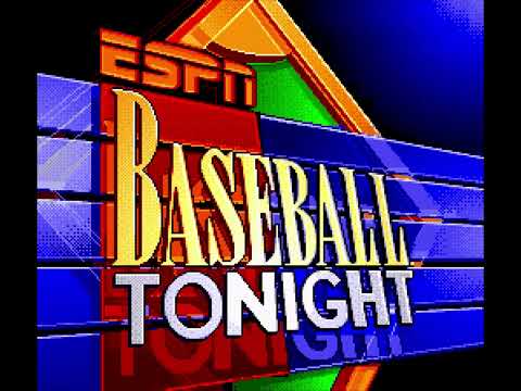 Scène de jeu de ESPN Baseball Tonight sur Super Nintendo