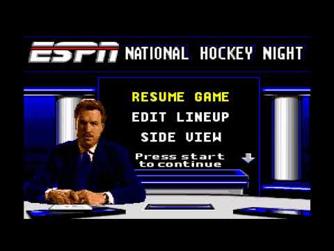Photo de ESPN National Hockey Night sur Super Nintendo