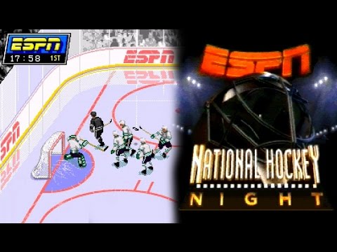 ESPN National Hockey Night sur Super Nintendo