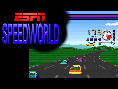 Photo de ESPN SpeedWorld sur Super Nintendo