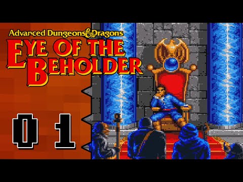 Image de Eye of the Beholder sur Super Nintendo