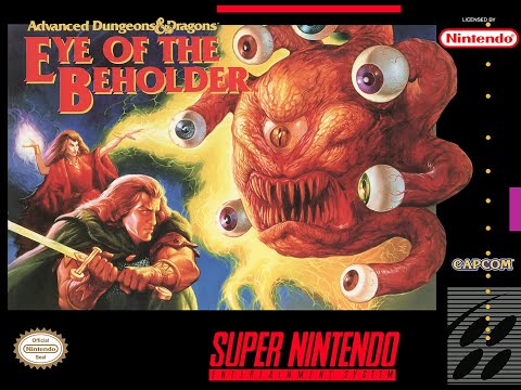 Capture de Eye of the Beholder sur Super Nintendo