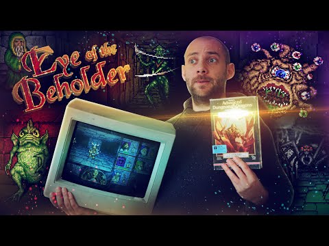Illustration vidéo de Eye of the Beholder sur Super Nintendo