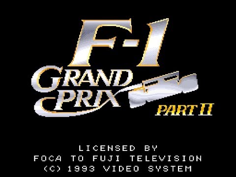 Photo de F-1 Grand Prix Part II sur Super Nintendo