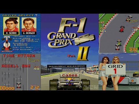 Image du jeu F-1 Grand Prix Part II sur Super Nintendo