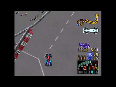 Image du jeu F-1 Grand Prix Part III sur Super Nintendo