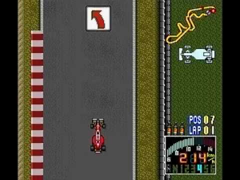 Screen de F-1 Grand Prix Part III sur Super Nintendo