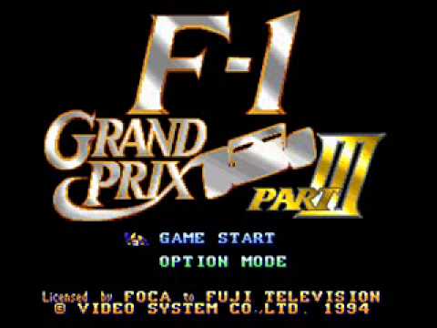 Image de F-1 Grand Prix Part III