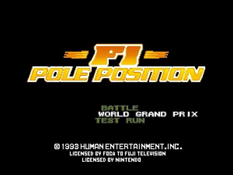 Photo de F1 Pole Position sur Super Nintendo