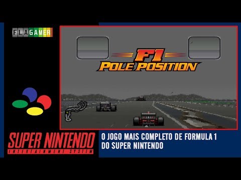 Screen de F1 Pole Position sur Super Nintendo
