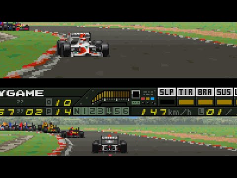 F1 Pole Position sur Super Nintendo